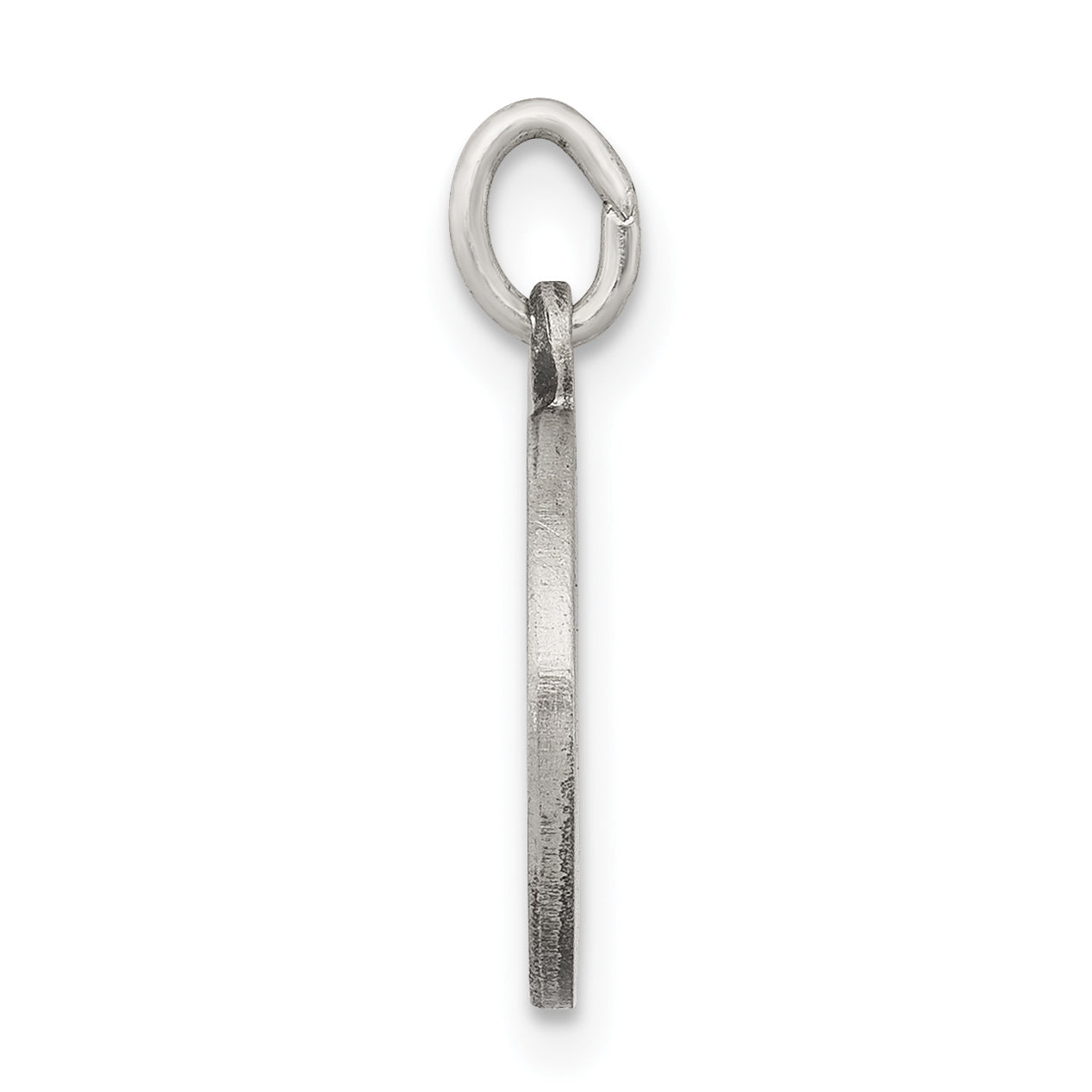 Sterling Silver 925 Antiqued First Communion Charm for Children Secondary image