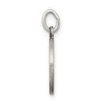 Sterling Silver 925 Antiqued First Communion Charm for Children