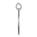 Sterling Silver 925 Antiqued First Communion Medal Pendant