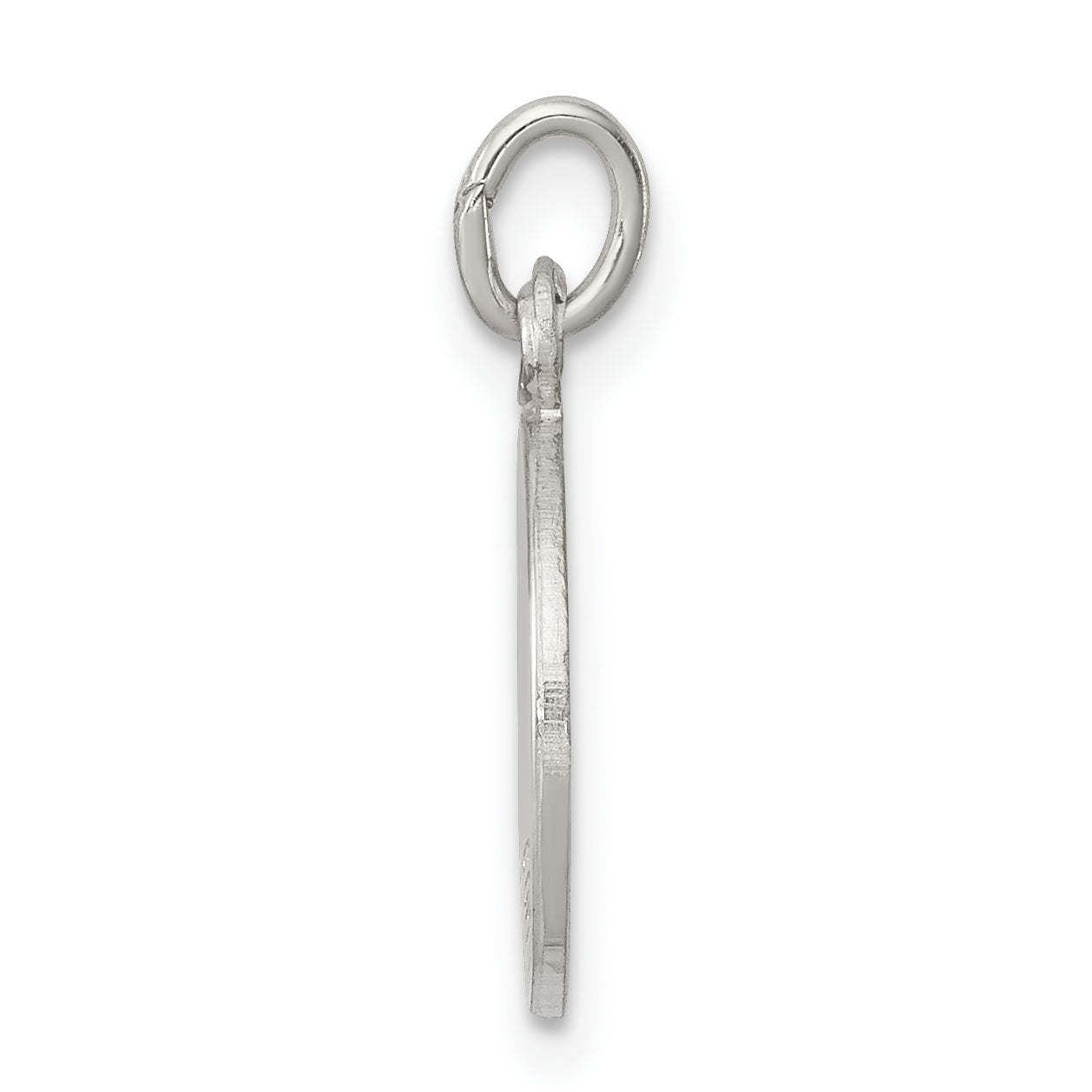 Sophia Jewelers Sterling Silver Polished Confirmation Medal Pendant