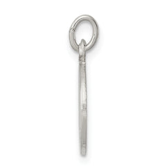 Sophia Jewelers Sterling Silver Polished Confirmation Medal Pendant
