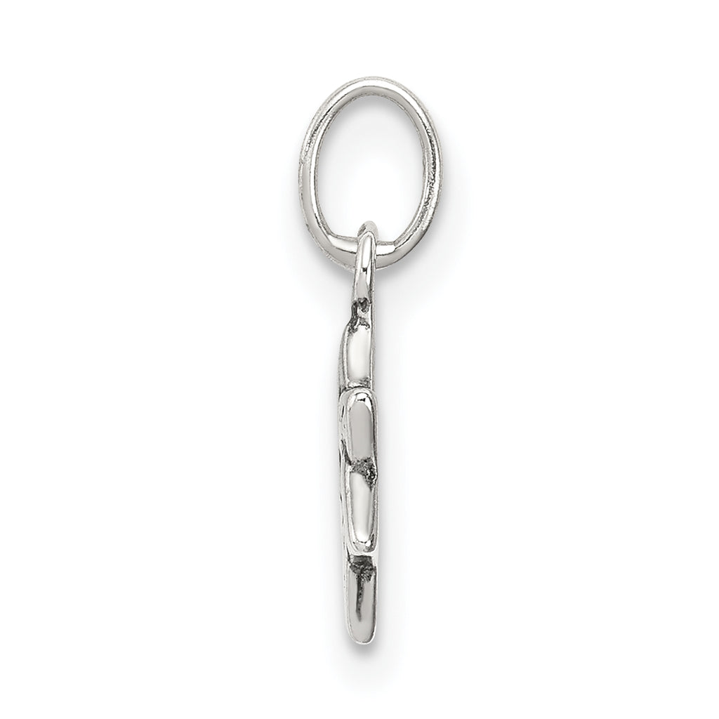 Sophia Jewelers Sterling Silver Star of David Charm Polished Finish