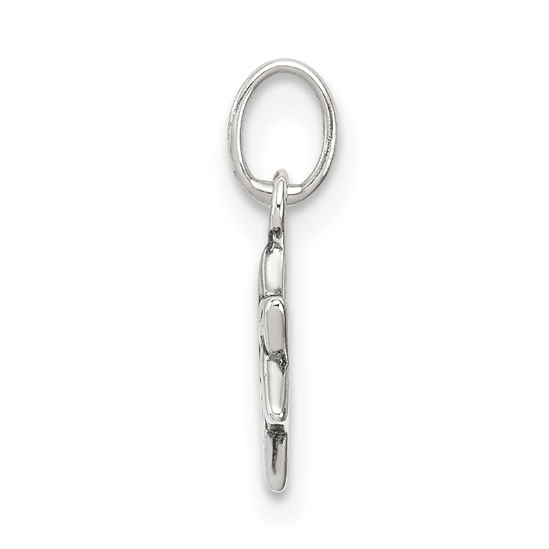 Sophia Jewelers Sterling Silver Star of David Charm Polished Finish