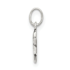 Sophia Jewelers Sterling Silver Star of David Charm Polished Finish