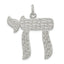 Sterling Silver Chai Pendant