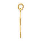 24k Gold-Plated Sterling Silver Star of David Pendant with Polished Finish