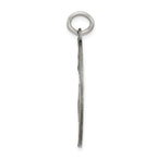 Antiqued 925 Sterling Silver Mizpah Charm Pendant Vintage Inspired