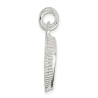 Sterling Silver 925 Best Friend Heart Charms Anti-Tarnish Polished Finish