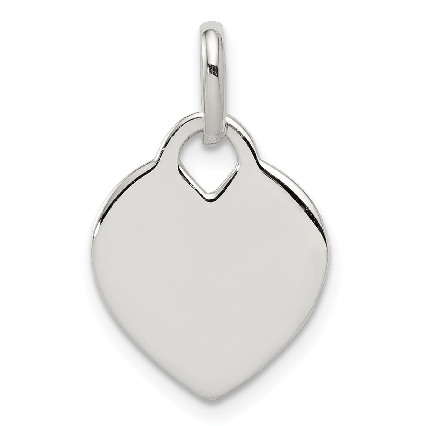 Sterling Silver Heart Pendant Main image