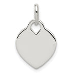 Sterling Silver Heart Pendant