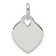 Sterling Silver Heart Pendant