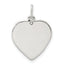 Sterling Silver Small Heart Charm