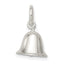 Sterling Silver Moveable Bell Charm
