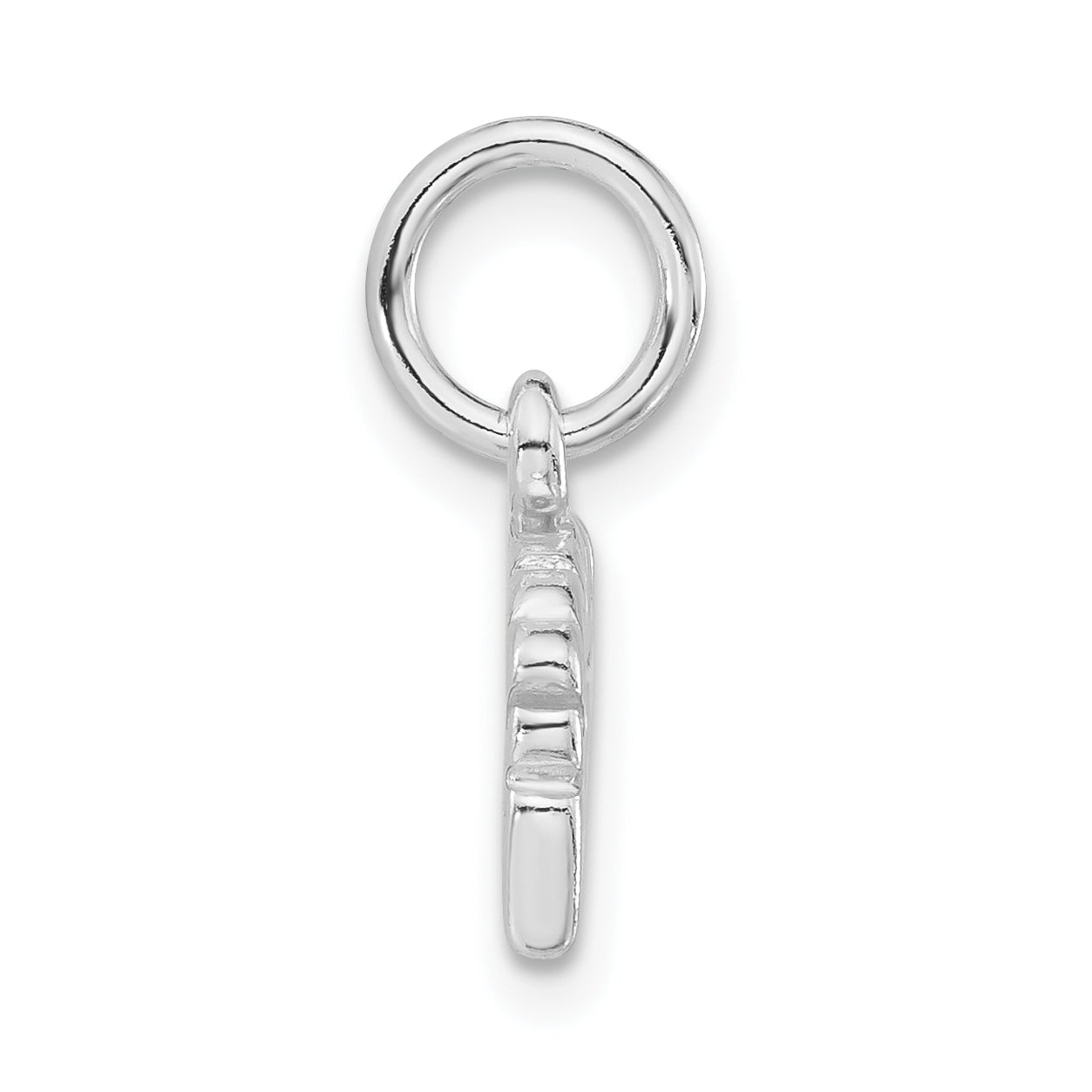Sterling Silver 925 Polished Special Friend Unisex Charm