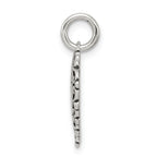 Antiqued Sterling Silver 925 Pendant for Daddy's Little Girl
