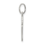 Sterling Silver 925 Foot Charm with Polished Anti-Tarnish Finish