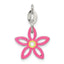 Sterling Silver Enameled Charm
