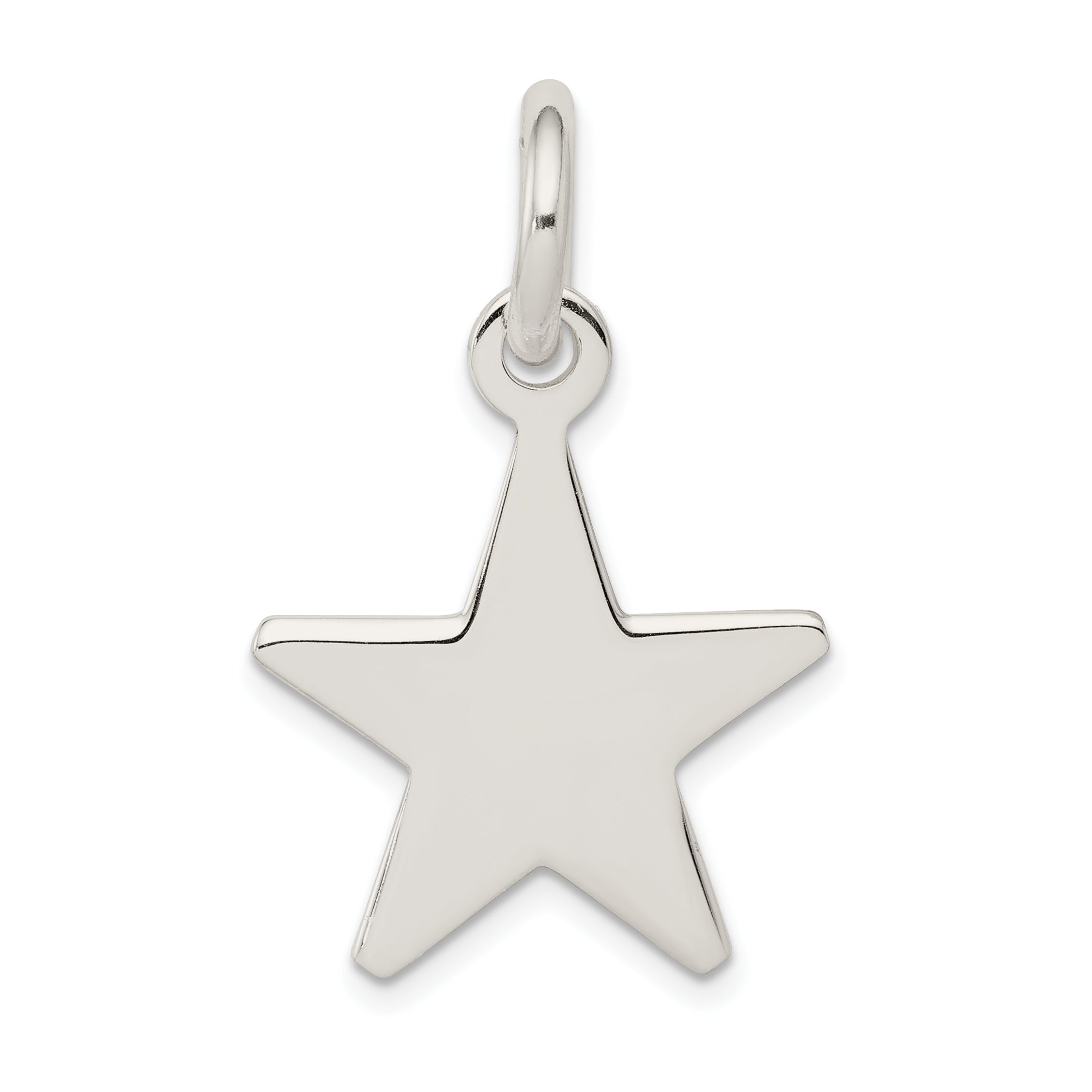 Sterling Silver Star Pendant Main image