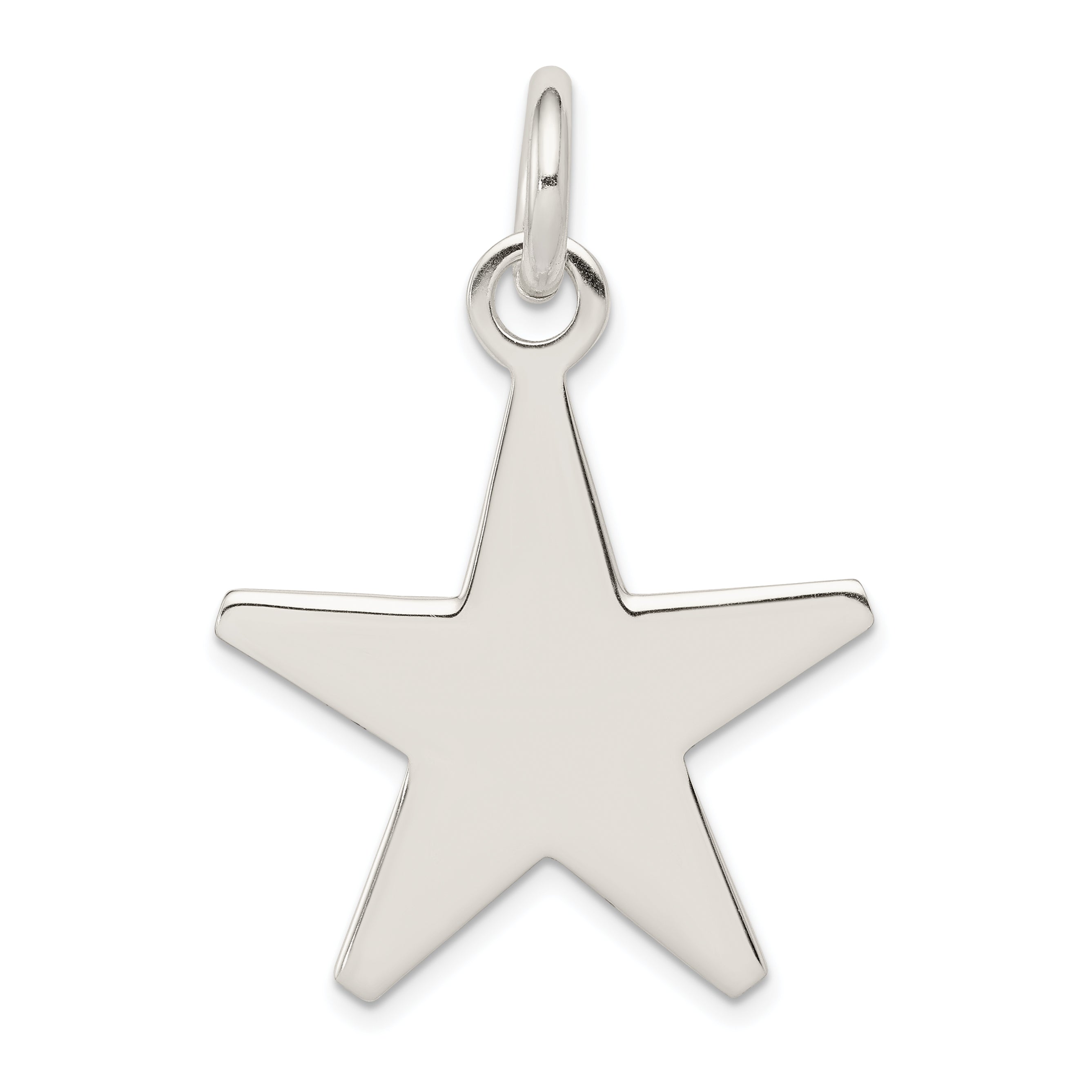 Sterling Silver Star Pendant Main image