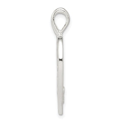 Sterling Silver 925 Best Friend Heart Pendant with Polished Finish