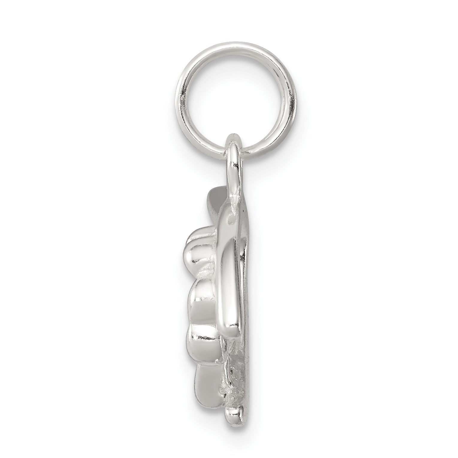 Sterling Silver 925 Themed Pendant with Polished Anti-Tarnish Finish Secondary image