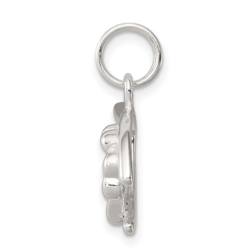 Sterling Silver 925 Themed Pendant with Polished Anti-Tarnish Finish