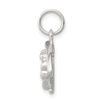 Sterling Silver 925 Themed Pendant with Polished Anti-Tarnish Finish