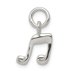 Sterling Silver Music Note Charm