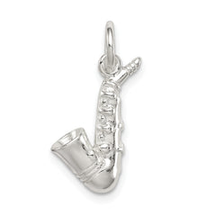 Sterling Silver Saxophone Charm