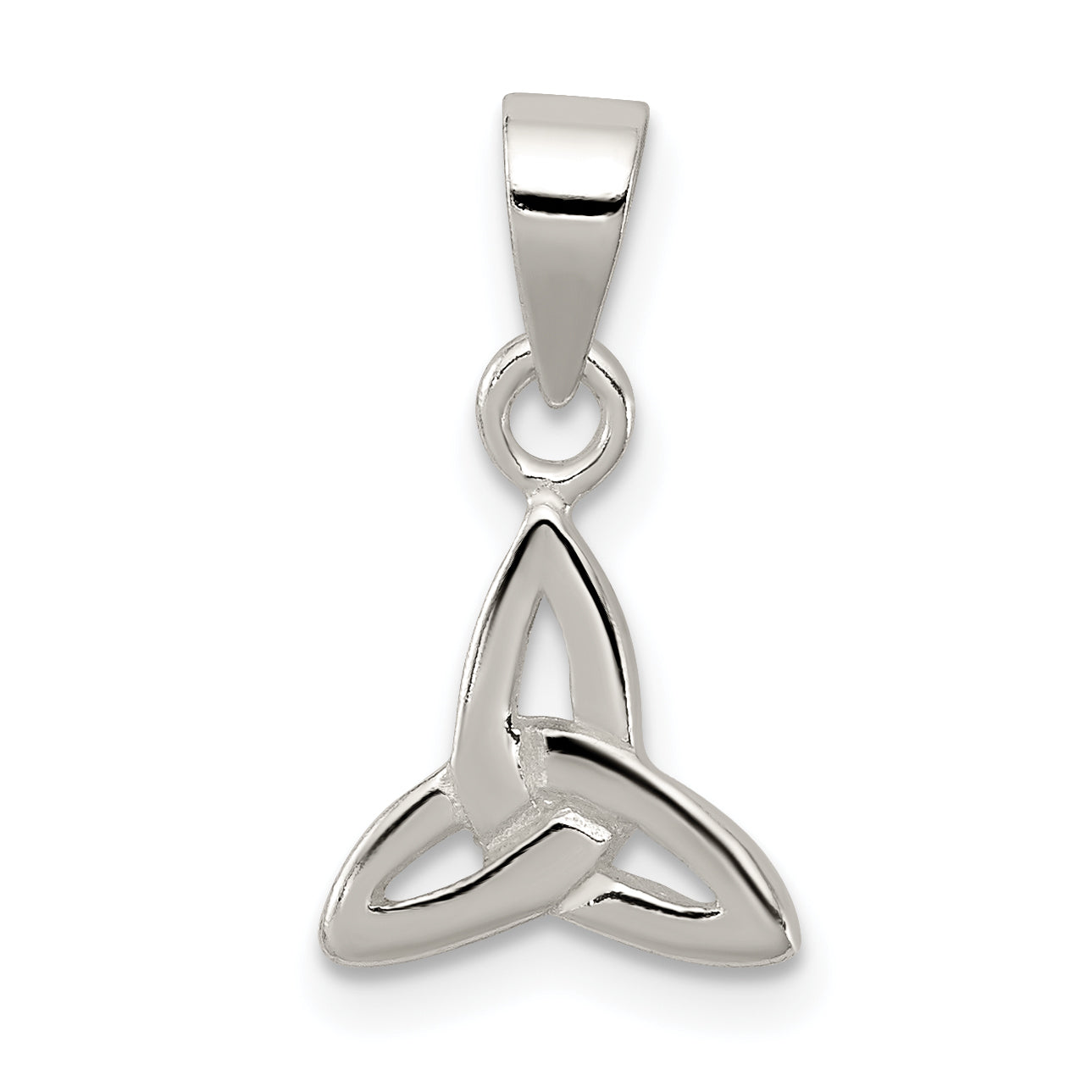 Sterling Silver Trinity Charm Main image