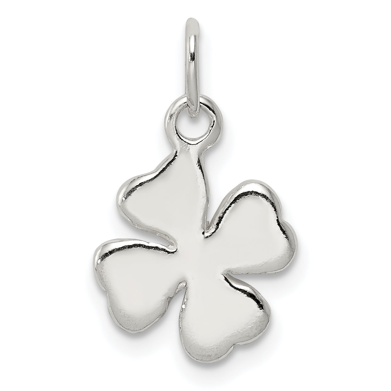 Sterling Silver 4 Leaf Clover Charm Main image