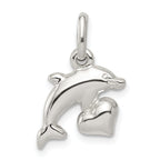 Sterling Silver Dolphin Pendant