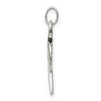 Sophia Jewelers 925 Sterling Silver Antiqued Palm Tree Charm