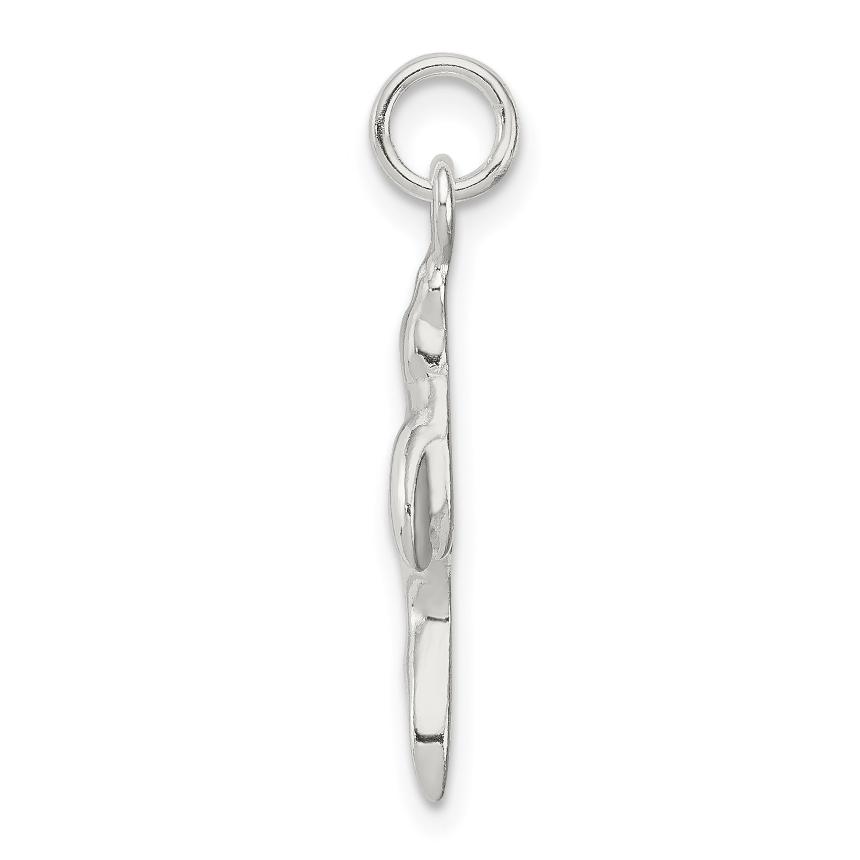 Sterling Silver Seal Charm Secondary image