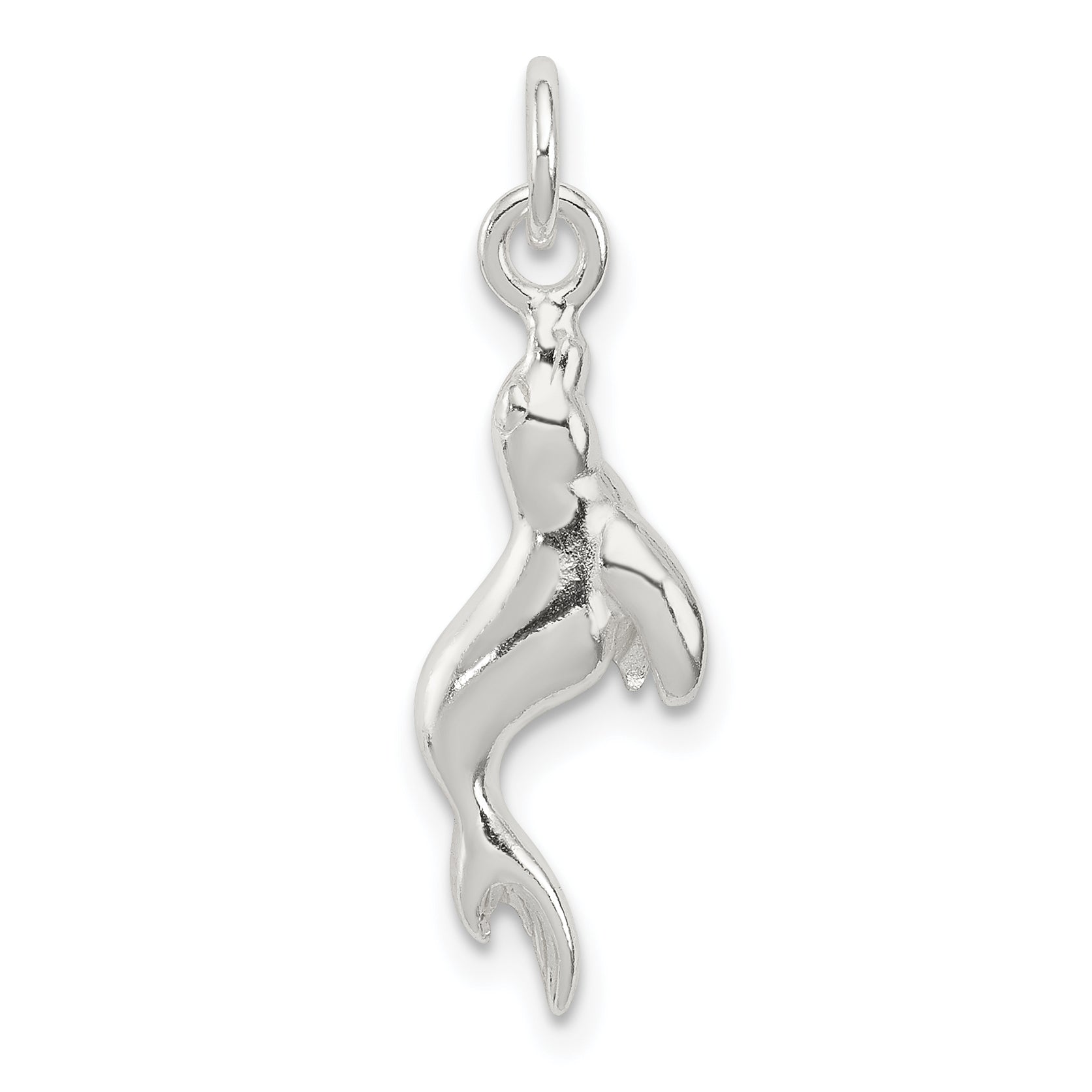 Sterling Silver Seal Charm Main image