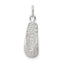 Sterling Silver Flip Flop Charm