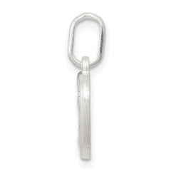 Sophia Jewelers 925 Sterling Silver Angel Heart Charm for Children