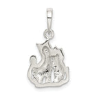 Sophia Jewelers 925 Sterling Silver Cats Pendant with Anti-tarnish Finish