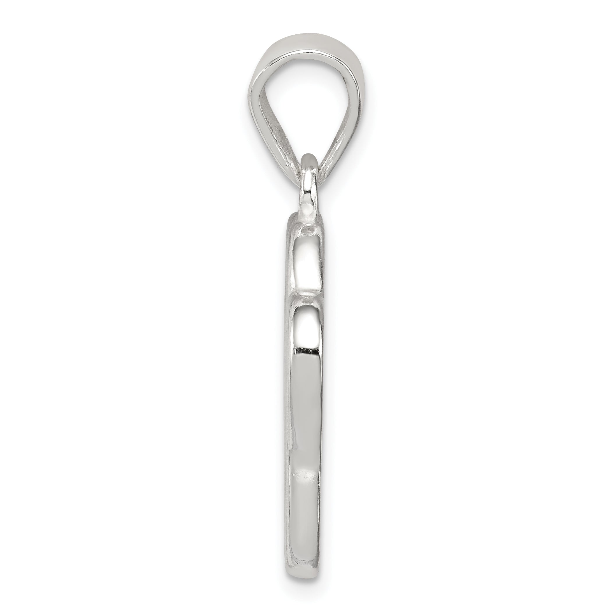 Sterling Silver 925 Paw Pendant with Anti-Tarnish Finish by Sophia Jewelers Secondary image