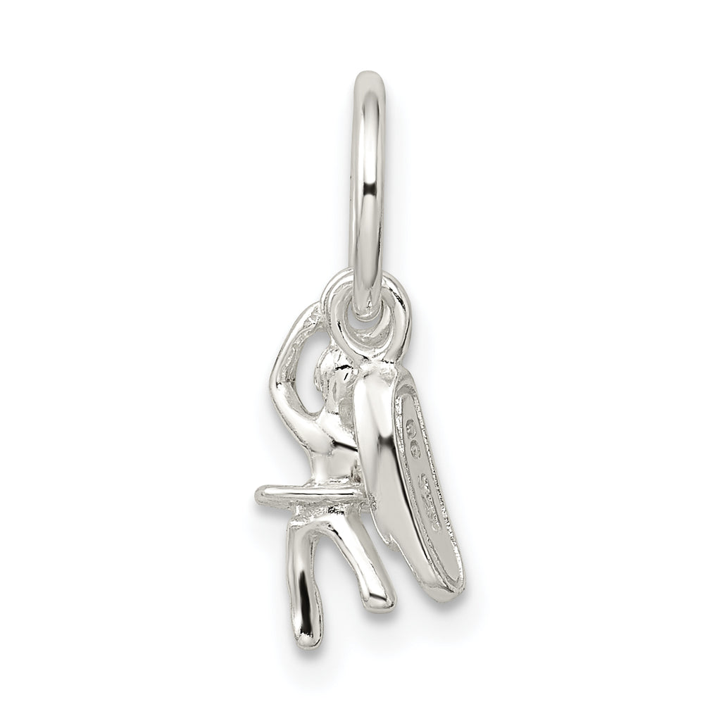 Sterling Silver 925 Ballerina & Shoe Charm Handmade Elegant Jewelry
