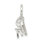 Sterling Silver 925 Ballerina & Shoe Charm Handmade Elegant Jewelry