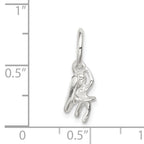 Sterling Silver 925 Ballerina & Shoe Charm Handmade Elegant Jewelry