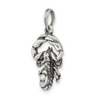 Sophia Jewelers Sterling Silver 925 Scorpio Pendant Antique Design Solid Finish