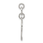 Sophia Jewelers 925 Sterling Silver Initial P Charm Anti-Tarnish