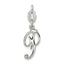 Sterling Silver Letter P Initial Charm