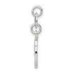 Sophia Jewelers Sterling Silver 925 Initial T Charm with Anti-Tarnish Coating