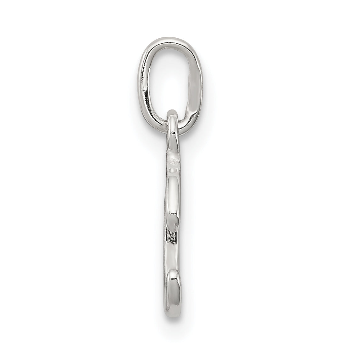 Sterling Silver Letter C Initial Charm Secondary image