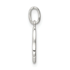Sophia Jewelers Sterling Silver 925 M Initial Charm with Anti-Tarnish Finish
