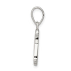 Sophia Jewelers Sterling Silver Anti-Tarnish K Initial Pendant