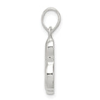Sterling Silver 925 Initial L Pendant Anti-Tarnish Solid Elegance